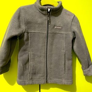 Baby Fleece Zip up Jacket